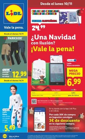 Catálogo Lidl en Ibiza | ¡Bazar Lidl! Ofertas válidas del 10/11 al 16/11 | 2025-11-10T00:00:00.000Z - 2025-11-16T00:00:00.000Z