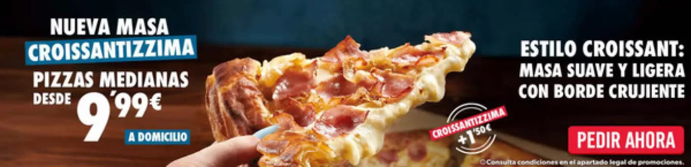 Catálogo Domino's Pizza en Majadahonda | Promoción | 2025-11-04T00:00:00.000Z - 2025-11-15T00:00:00.000Z
