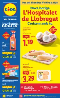 Catálogo Lidl en Barcelona | Catalogo de ofertas | 2025-11-07T00:00:00.000Z - 2025-11-15T00:00:00.000Z