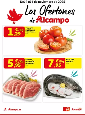 Catálogo Alcampo | Del 4 al 6 de noviembre de 2025 | 2025-11-05T00:00:00.000Z - 2025-11-06T00:00:00.000Z