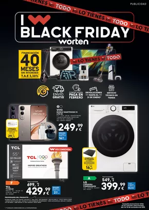 Catálogo Worten en Boiro | Oferta válida desde el 4 al 10 de noviembre | 2025-11-04T00:00:00.000Z - 2025-11-10T00:00:00.000Z