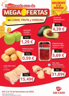 Catálogo Gros Mercat | Mega Ofertas | 2025-11-03T00:00:00.000Z - 2025-11-15T00:00:00.000Z