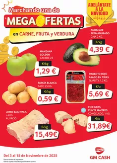 Catálogo Gros Mercat en Figueres | Mega Ofertas | 2025-11-03T00:00:00.000Z - 2025-11-15T00:00:00.000Z