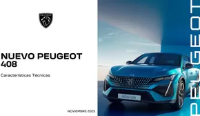 Catálogo Peugeot en Bocairent | Nuevo Peugeot 408 | 2025-11-01T00:00:00.000Z - 2025-11-30T00:00:00.000Z