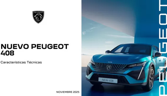 Catálogo Peugeot en Vitoria | Nuevo Peugeot 408 | 2025-11-01T00:00:00.000Z - 2025-11-30T00:00:00.000Z