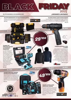 Catálogo Coferdroza en Tudela | Black Friday 2025 | 2025-11-10T00:00:00.000Z - 2025-12-09T00:00:00.000Z