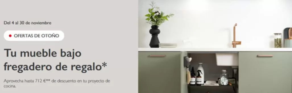 Catálogo Schmidt Cocinas en Torrelavega | Ofertas De Otoño | 2025-11-05T00:00:00.000Z - 2025-11-30T00:00:00.000Z