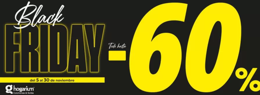 Catálogo Hogarium en Ciudad Real | Todo Hasta -60% | 2025-11-05T00:00:00.000Z - 2025-11-30T00:00:00.000Z