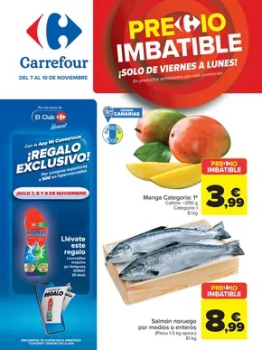 Catálogo Carrefour en San Cristobal de la Laguna (Tenerife) | PRECIO IMBATIBLE | 2025-11-07T00:00:00.000Z - 2025-11-10T00:00:00.000Z