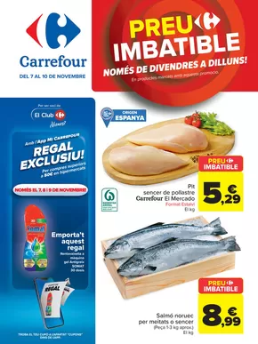 Catálogo Carrefour en Terrassa | PRECIO IMBATIBLE | 2025-11-07T00:00:00.000Z - 2025-11-10T00:00:00.000Z