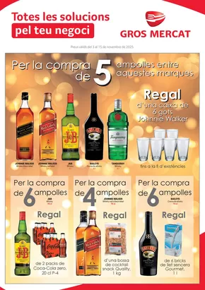 Catálogo Gros Mercat en Cobeña | Totes les solucions pel teu negoci | 2025-11-05T00:00:00.000Z - 2025-11-15T00:00:00.000Z