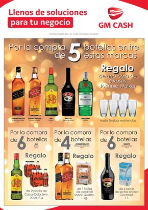 Catálogo Gros Mercat en Cobeña | Llenos de soluciones para tu negocio | 2025-11-05T00:00:00.000Z - 2025-11-15T00:00:00.000Z