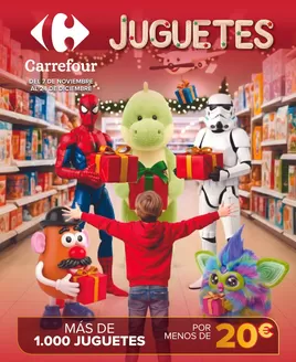 Catálogo Carrefour en Melilla | JUGUETES | 2025-11-07T00:00:00.000Z - 2025-12-24T00:00:00.000Z
