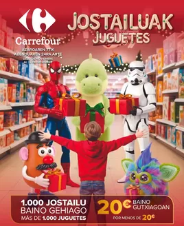 Catálogo Carrefour en Oiartzun | JUGUETES | 2025-11-07T00:00:00.000Z - 2025-12-24T00:00:00.000Z