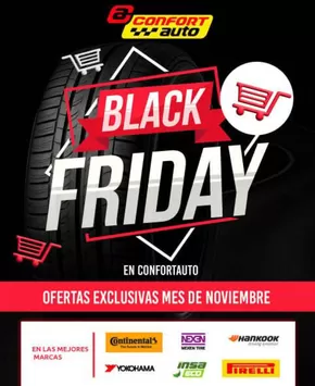 Catálogo Confort Auto en Avilés | Ofertas | 2025-11-05T00:00:00.000Z - 2025-11-30T00:00:00.000Z