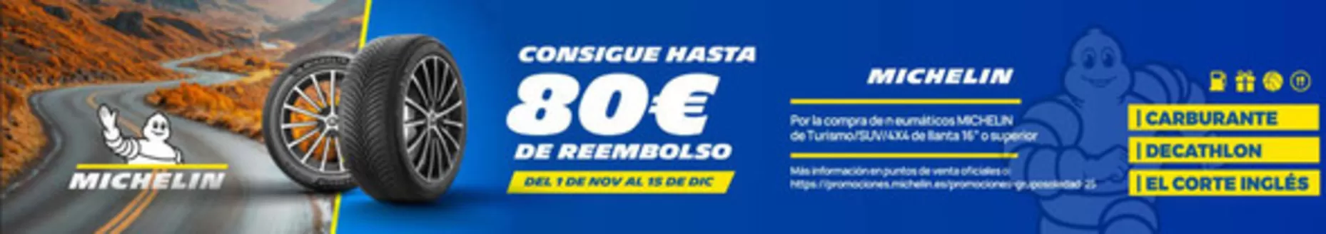 Catálogo BlackTire en Velez | Consigue Hasta 80€ De Reembolso | 2025-11-05T00:00:00.000Z - 2025-12-15T00:00:00.000Z