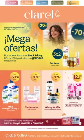 ¡Mega ofertas!