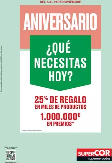 Catálogo Supercor en Las Palmas de Gran Canaria | ¿Qué necesitas hoy? | 2025-11-06T00:00:00.000Z - 2025-11-19T00:00:00.000Z