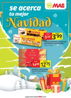 Catálogo Supermercados MAS en Mijas | Se Acerca Tu Mejor Navidad | 2025-11-06T00:00:00.000Z - 2025-11-30T00:00:00.000Z