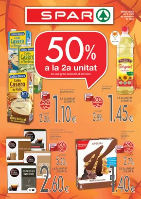 Catálogo Valvi Supermercats en Huércal-Overa | 50% A La 2a Unitat En Una Gran Selecció D'articles | 2025-11-06T00:00:00.000Z - 2025-11-26T00:00:00.000Z