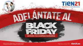 Catálogo Tien 21 en Blanes | Adelantate Al Black Friday | 2025-11-06T00:00:00.000Z - 2025-12-01T00:00:00.000Z