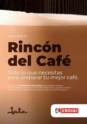 Catálogo Eroski en Huércal-Overa | Rincón del café | 2025-11-06T00:00:00.000Z - 2026-01-31T00:00:00.000Z