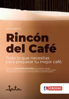 Catálogo Eroski | Rincón del café | 2025-11-06T00:00:00.000Z - 2026-01-31T00:00:00.000Z