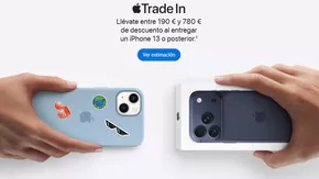 Catálogo Apple en Blanes | Apple Trade in | 2025-11-06T00:00:00.000Z - 2025-11-19T00:00:00.000Z