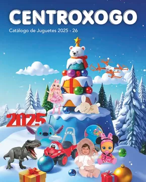 Catálogo Centroxogo en Figueres | Catálogo de juguetes Navidad 2025 | 2025-11-06T00:00:00.000Z - 2026-12-08T00:00:00.000Z