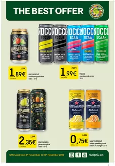 Catálogo Dialprix en Alicante | The Best Offer | 2025-11-06T00:00:00.000Z - 2025-11-26T00:00:00.000Z