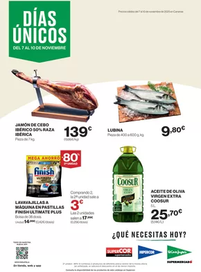 Catálogo Supercor | Días únicos | 2025-11-07T00:00:00.000Z - 2025-11-10T00:00:00.000Z