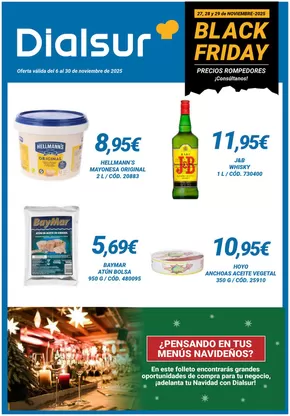 Catálogo Dialsur Cash & Carry en Cieza | Oferta válida del 6 al 30 de noviembre de 2025 | 2025-11-06T00:00:00.000Z - 2025-11-30T00:00:00.000Z