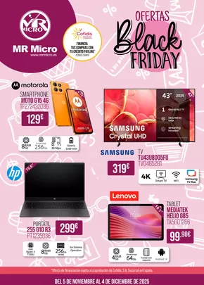 Catálogo MR Micro en Santander | Ofertas Black Friday | 2025-11-05T00:00:00.000Z - 2025-12-04T00:00:00.000Z