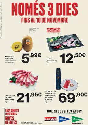 Catálogo Hipercor en Rota | Només 3 Dies | 2025-11-07T00:00:00.000Z - 2025-11-10T00:00:00.000Z