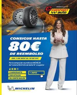 Catálogo Confort Auto en Velez | Consigue Hasta 80€ De Reembolso | 2025-11-07T00:00:00.000Z - 2025-12-15T00:00:00.000Z