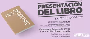 Catálogo La Verónica en Rota | ¡Además, participa en el SORTEO y gana un libro firmado por ella! | 2025-11-07T00:00:00.000Z - 2025-11-14T00:00:00.000Z