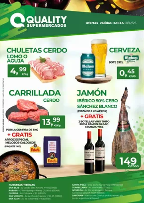 Catálogo Quality Supermercados en Rota | Ofertas Válidas Hasta 01/12/25 | 2025-11-07T00:00:00.000Z - 2025-12-01T00:00:00.000Z