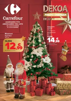 Catálogo Carrefour en Oiartzun | DECORACIÓN NAVIDAD | 2025-11-11T00:00:00.000Z - 2025-12-11T00:00:00.000Z