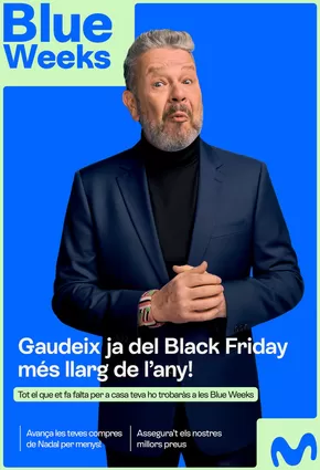 Catálogo Movistar en Vendrell | Gaudeix ja del Black Friday més llarg de l'any! | 2025-11-07T00:00:00.000Z - 2025-11-17T00:00:00.000Z