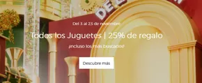 Catálogo El Corte Inglés Outlet en Olot | 25% de regalo | 2025-11-07T00:00:00.000Z - 2025-11-23T00:00:00.000Z