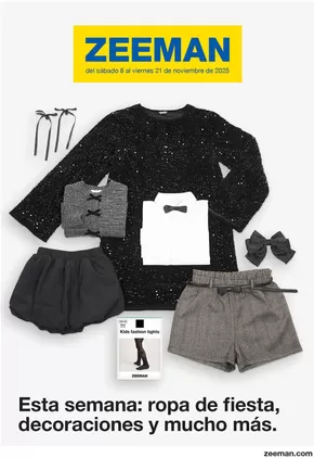 Catálogo ZEEMAN en Cordovilla | Del Sábado 8 Al Viernes 21 De Noviembre De 2025 | 2025-11-08T00:00:00.000Z - 2025-11-21T00:00:00.000Z