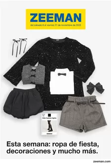 Catálogo ZEEMAN en San Javier | Del Sábado 8 Al Viernes 21 De Noviembre De 2025 | 2025-11-08T00:00:00.000Z - 2025-11-21T00:00:00.000Z
