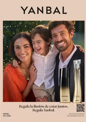 Catálogo Yanbal | Regala la ilusión de estar juntos. | 2025-11-08T00:00:00.000Z - 2025-12-05T00:00:00.000Z