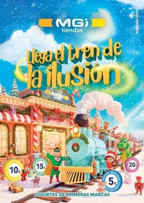 Catálogo Tiendas MGI en Tomares | Llega El Tren De La Ilusión | 2025-11-08T00:00:00.000Z - 2025-11-30T00:00:00.000Z