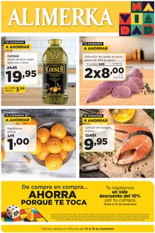 Catálogo Alimerka en Blimea | Semanal del - Alimerka | 2025-11-10T00:00:00.000Z - 2025-11-16T00:00:00.000Z