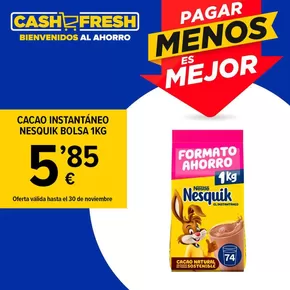 Catálogo Cash Fresh en Rubí | Pagar Menos Es Mejor | 2025-11-10T00:00:00.000Z - 2025-11-30T00:00:00.000Z