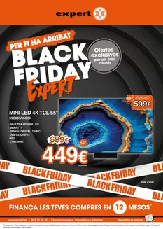 Catálogo Expert en Bullas | Per Fi Ha Arribat | 2025-11-10T00:00:00.000Z - 2025-11-30T00:00:00.000Z