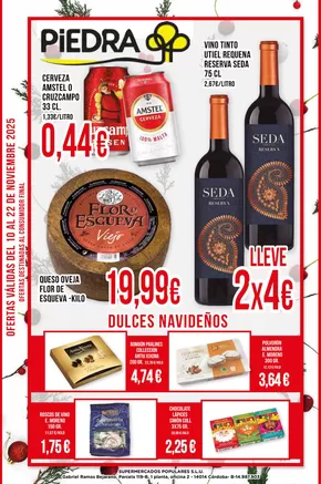 Catálogo Supermercados Piedra en Rubí | Ofertas Válidas Del 10 Al 22 De Noviembre 2025 | 2025-11-10T00:00:00.000Z - 2025-11-22T00:00:00.000Z