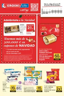 Catálogo Eroski en Salceda de Caselas | Adelántate a la Navidad | 2025-11-13T00:00:00.000Z - 2025-11-25T00:00:00.000Z