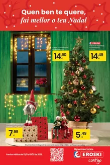 Catálogo Eroski | Quen ben te quere, fai mellor o tue Nadal | 2025-11-13T00:00:00.000Z - 2025-12-01T00:00:00.000Z